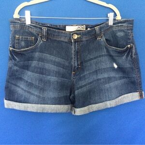 Joe Fresh Jean Shorts Denim Size 16